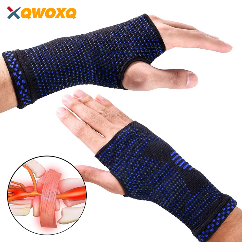 Sweat Band Wrist - 1 PCS Professional Wristband Sports Compression