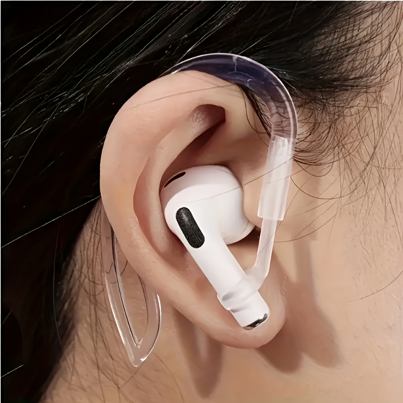 Earphone Sport Hook - 2Pcs Rotatable Extendable Anti-Lost Earphone Hooks