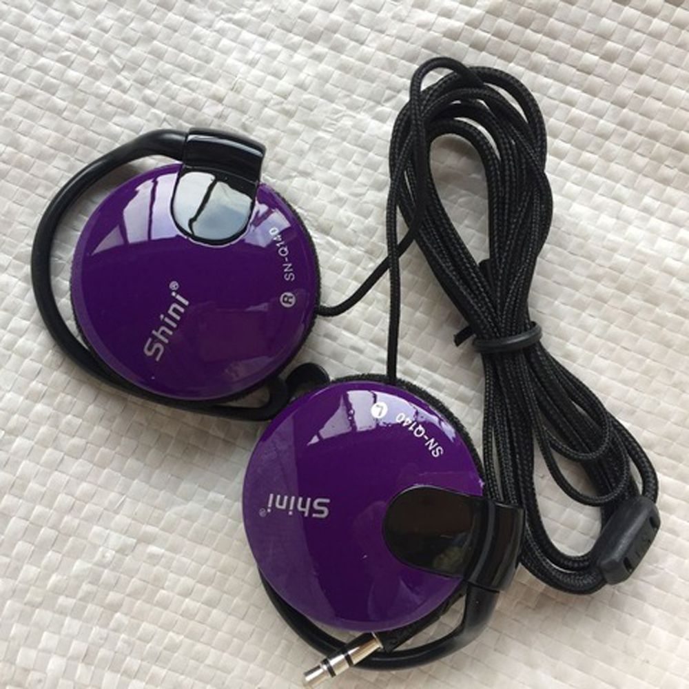 Earphone Sport Hook - Multiple Color Sport Stereo 3.5mm Headset