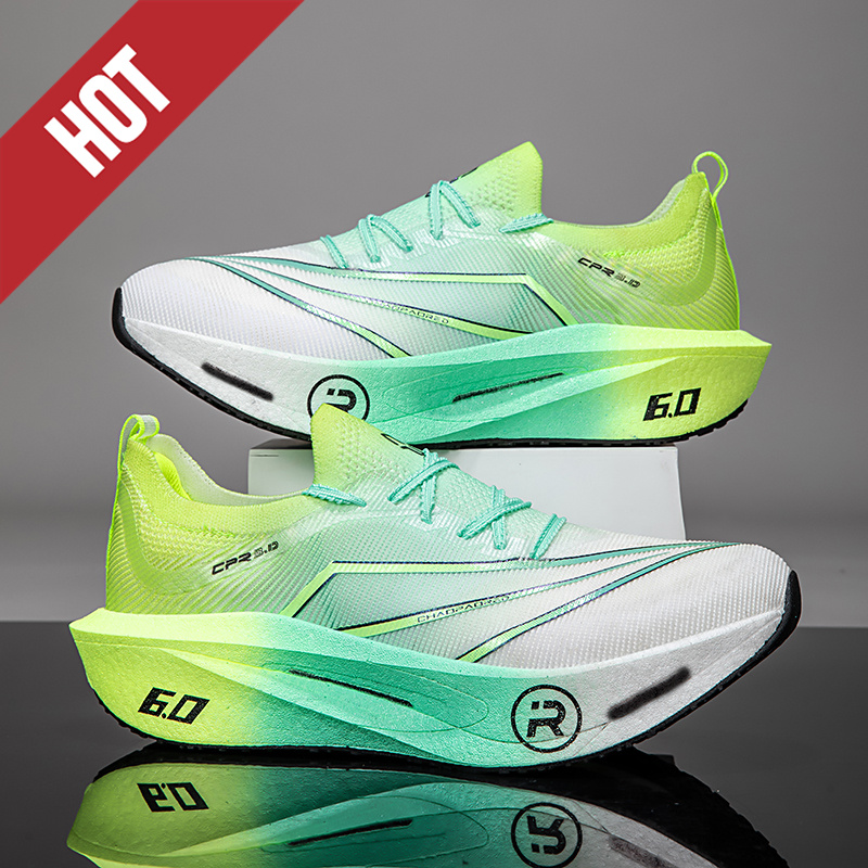 Running Shoe Carbon - Running Shoes Carbon Board Air Cushion
