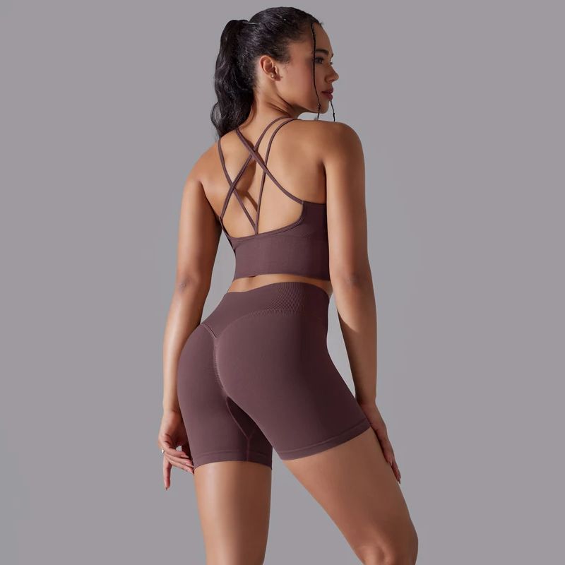 Running Gears - Sexy Yoga Sets Women's Tracksuit Seamless