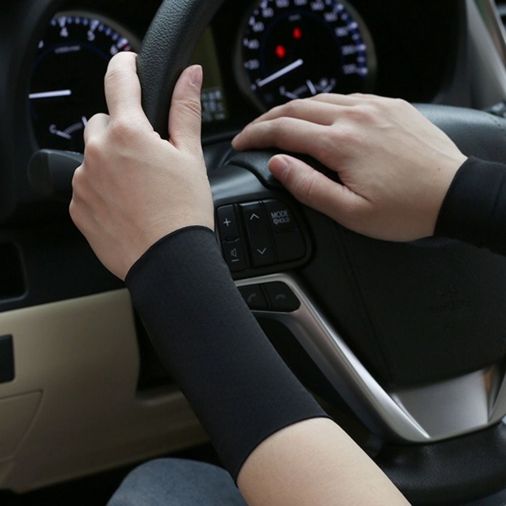 Sweat Band Wrist - New Ice Silk Elastic Wristbands Breathable