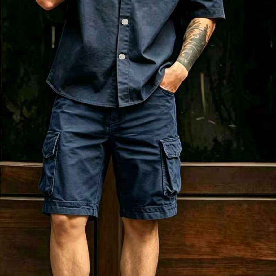 2026 New Cargo Knee Shorts Men - Running Gear For Men review and price