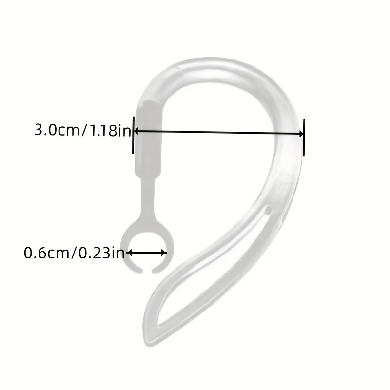 2Pcs Rotatable Extendable Anti - Earphone Sport Hook review and price