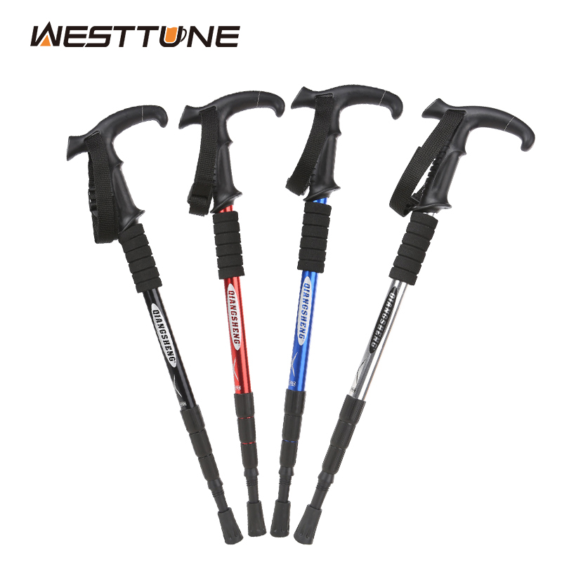 Outdoor Folding Trekkings Pole - Trekking Pole Carbon review and price
