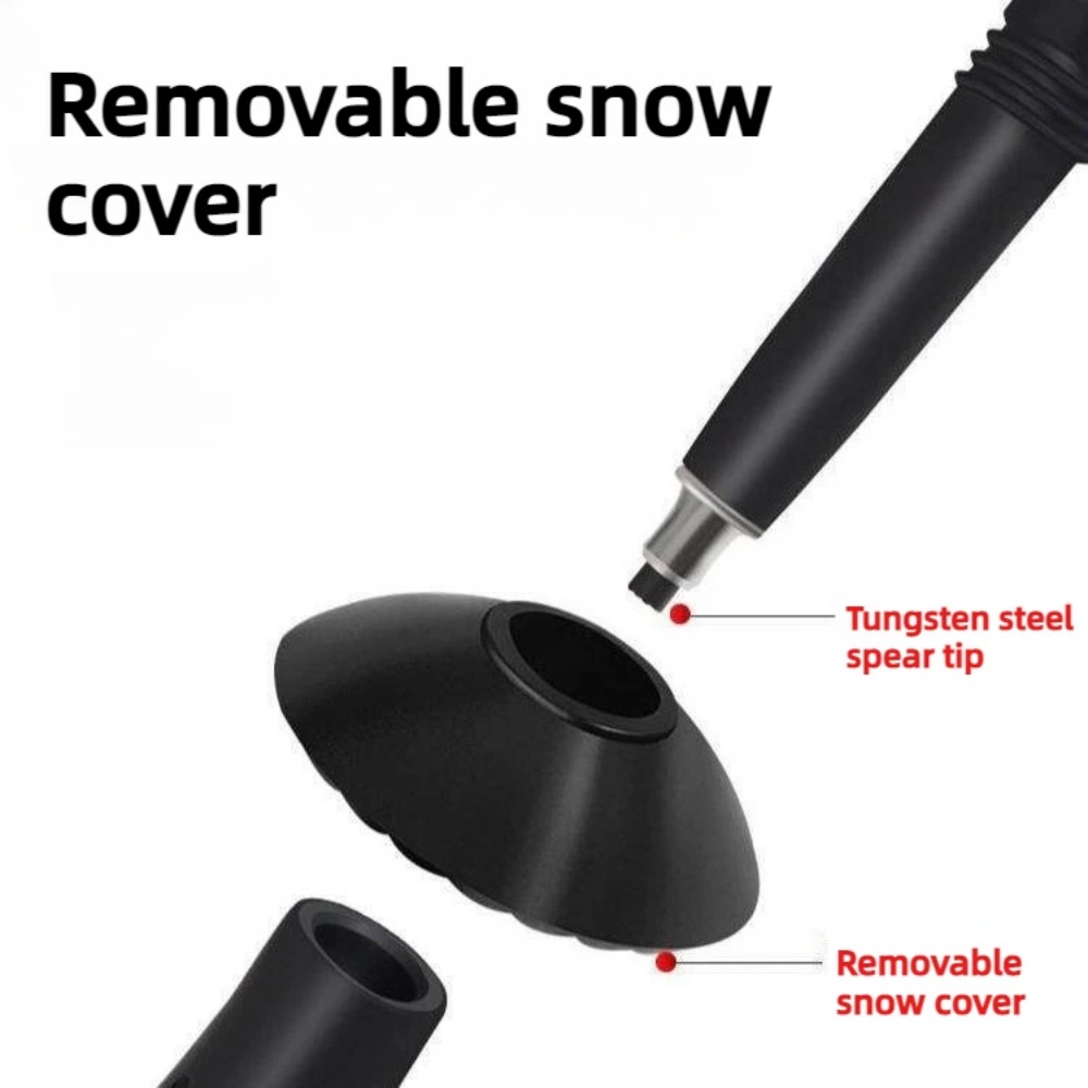 Outdoor Non-slip Professional  - Trekking Pole Carbon review and price