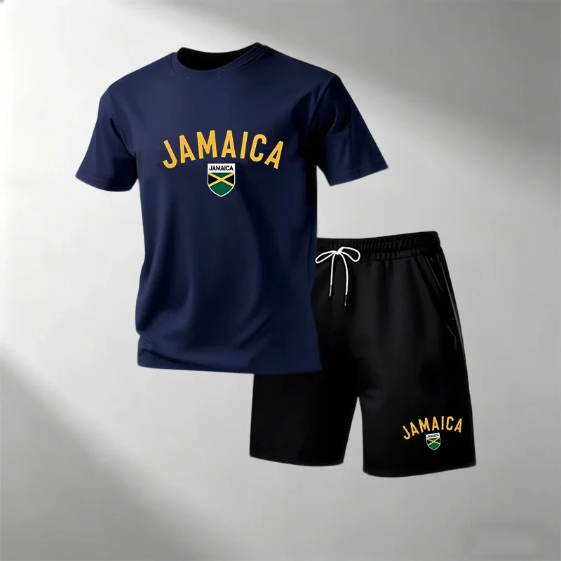 JAMAICA Summer Casual T-Shirts - Running Gear For Men review and price