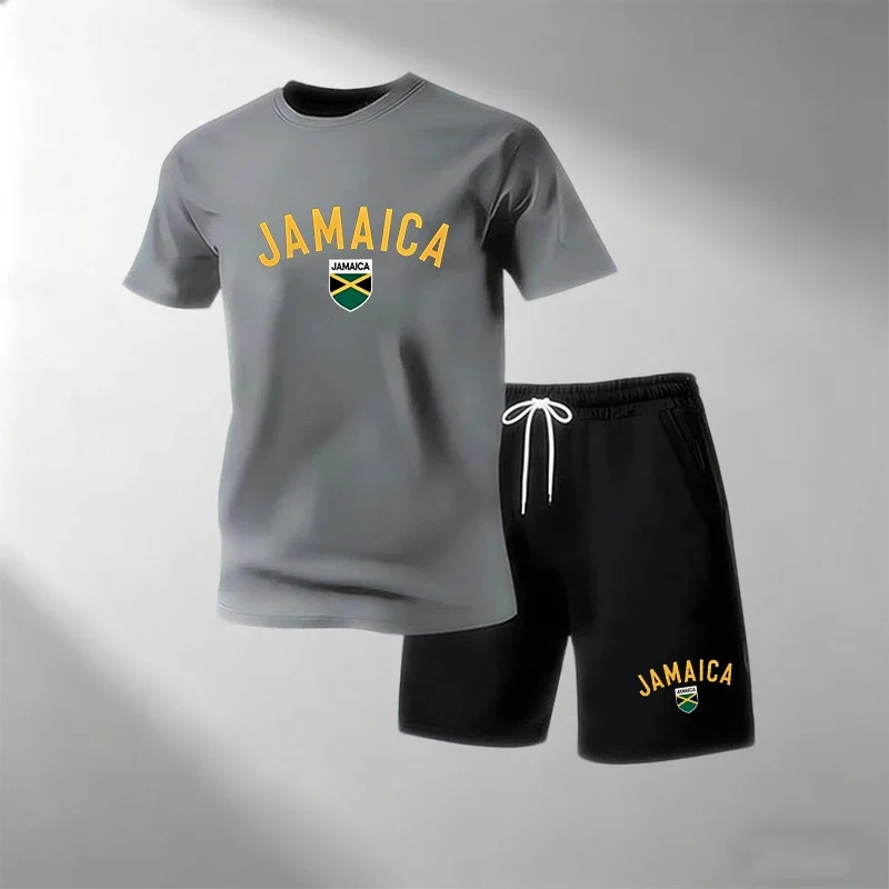 JAMAICA Summer Casual T-Shirts - Running Gear For Men review and price