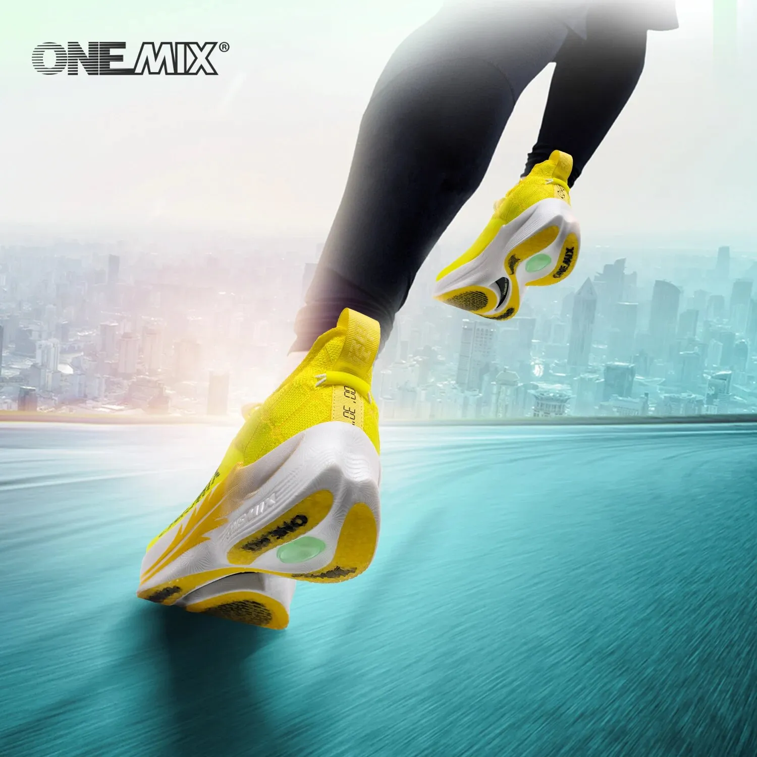 ONEMIX Carbon Plate Marathon R - Running Shoe Carbon review and price