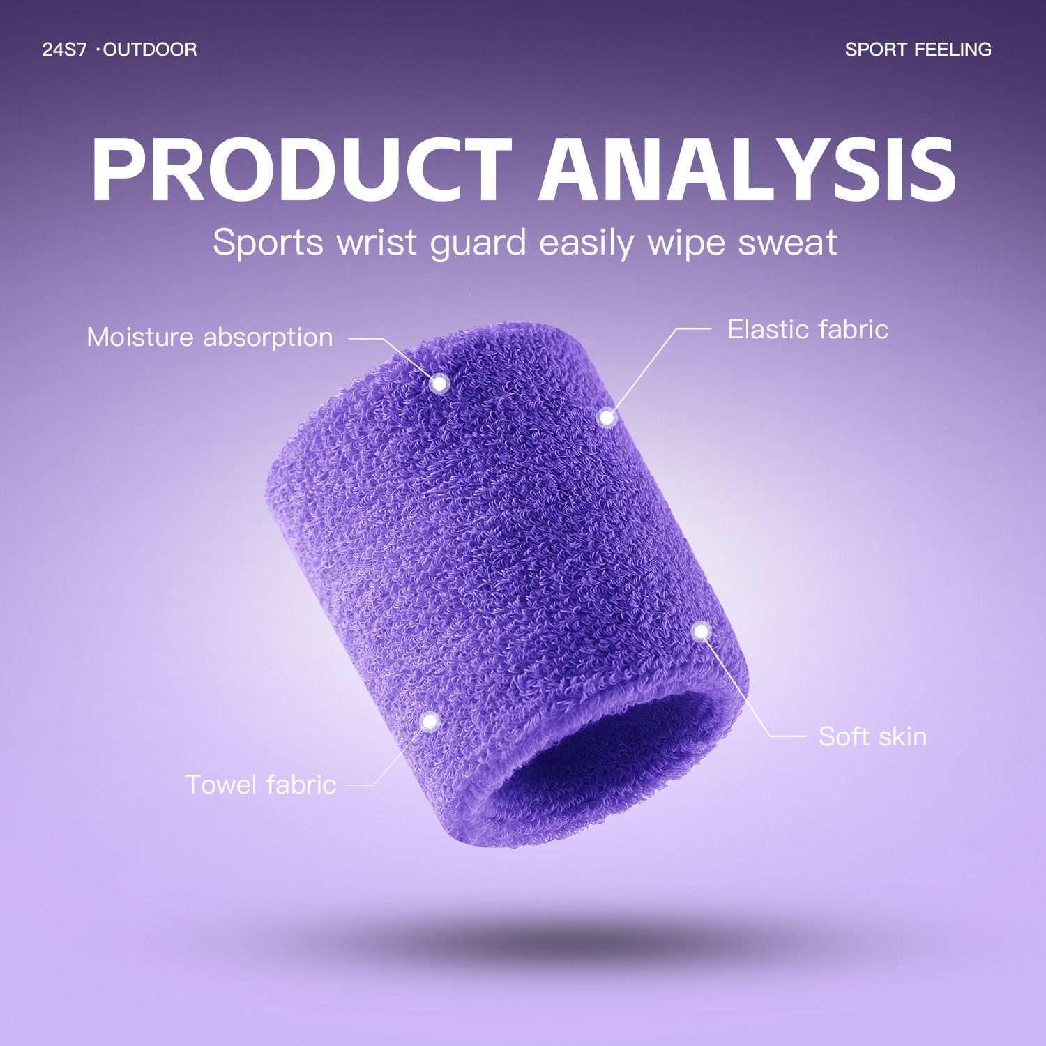 Towel Sports Wrist bands Tenni - Sweat Band Wrist review and price