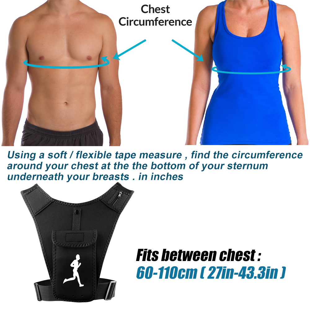 Adjustable Running Vest Phone  - Running Gear Train review and price
