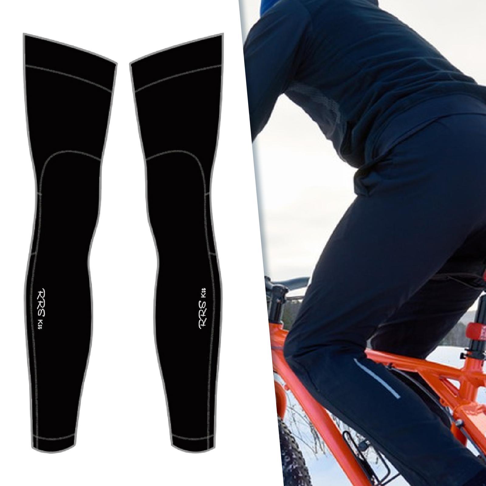 Cycling Leg Warmers Long Leg S - Running Gear Cold Weather Men review and price