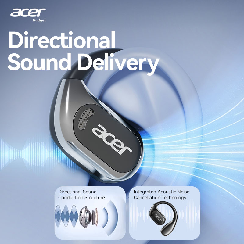 【Acer 510】Ows Wireless Earphon - Earphone Sport Hook review and price