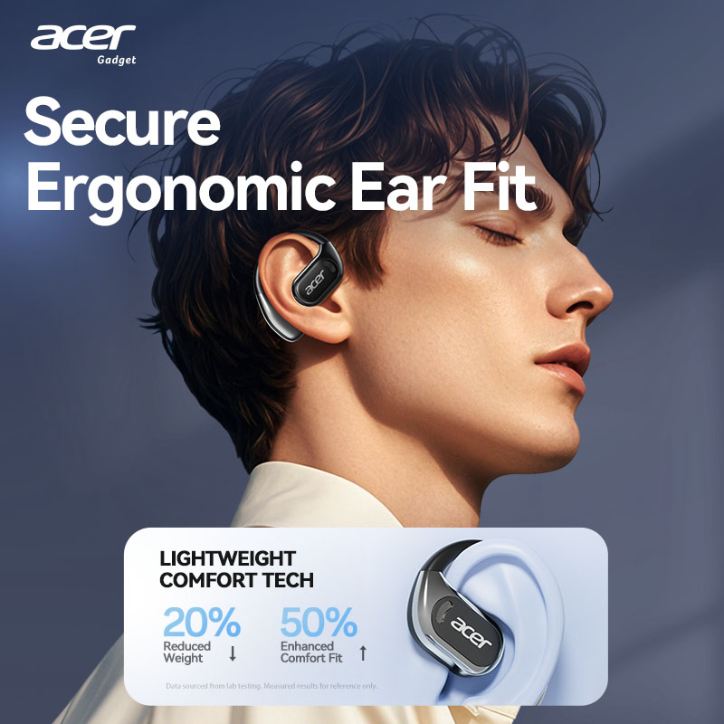 【Acer 510】Ows Wireless Earphon - Earphone Sport Hook review and price