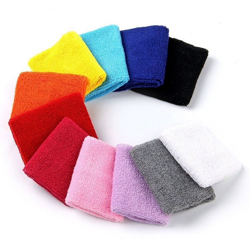 1/2Pcs Unisex Wristbands Sport - Sweat Band Wrist review and price
