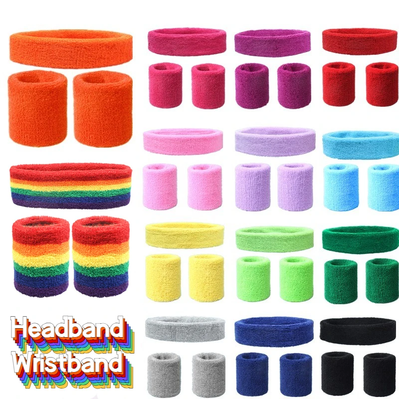 Fashion Sports Headband and Wr - Sweat Band Wrist review and price