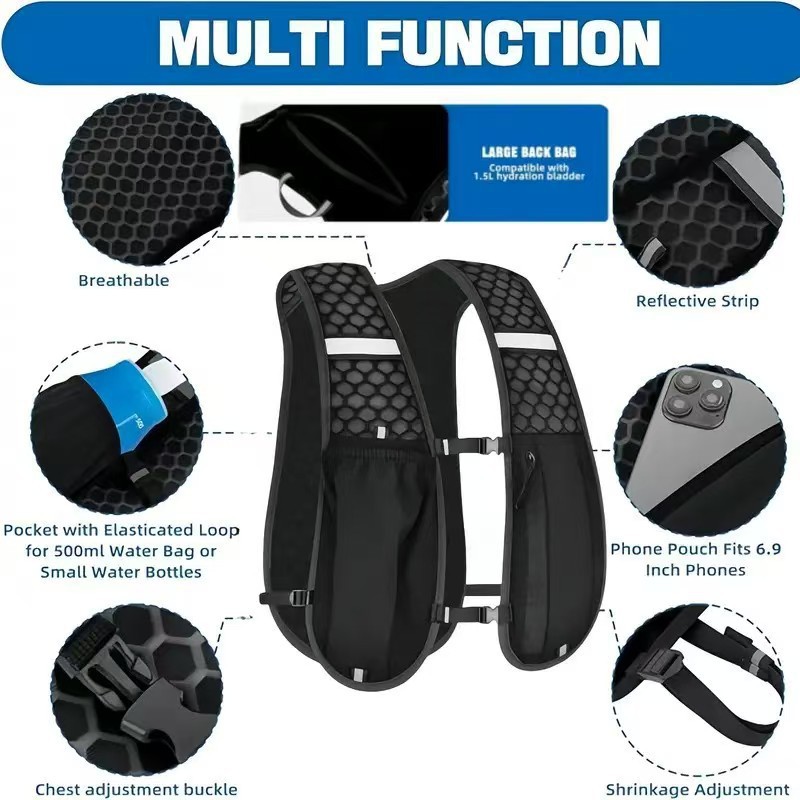 Running Hydration Vest for Wom - Running Gears review and price