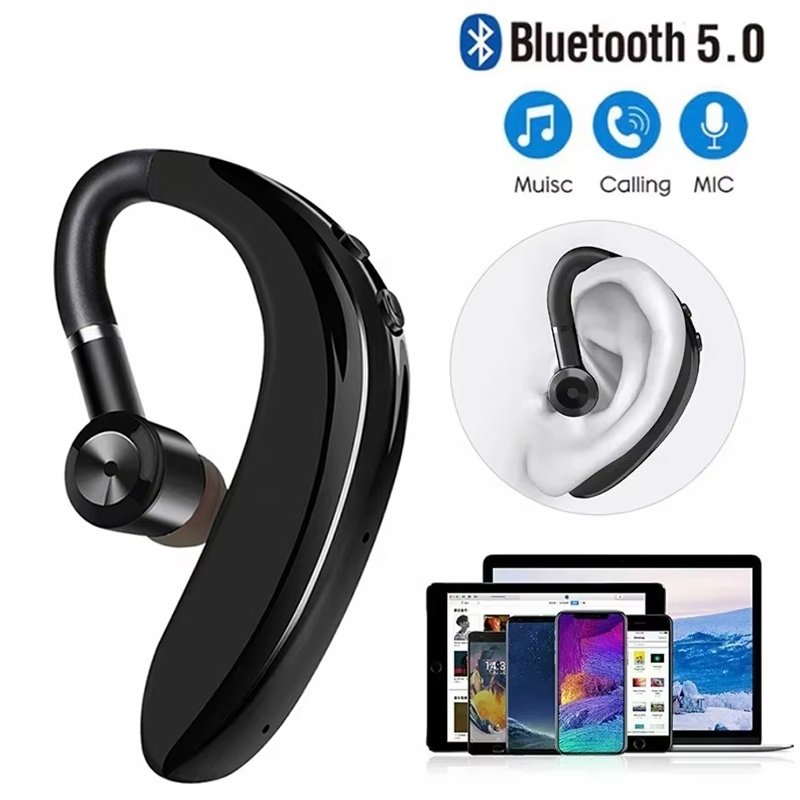 Handsfree Calling Bluetooth He - Earphone Sport Hook review and price