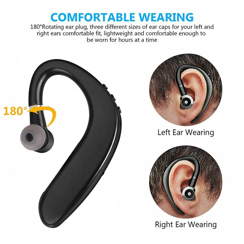 Handsfree Calling Bluetooth He - Earphone Sport Hook review and price