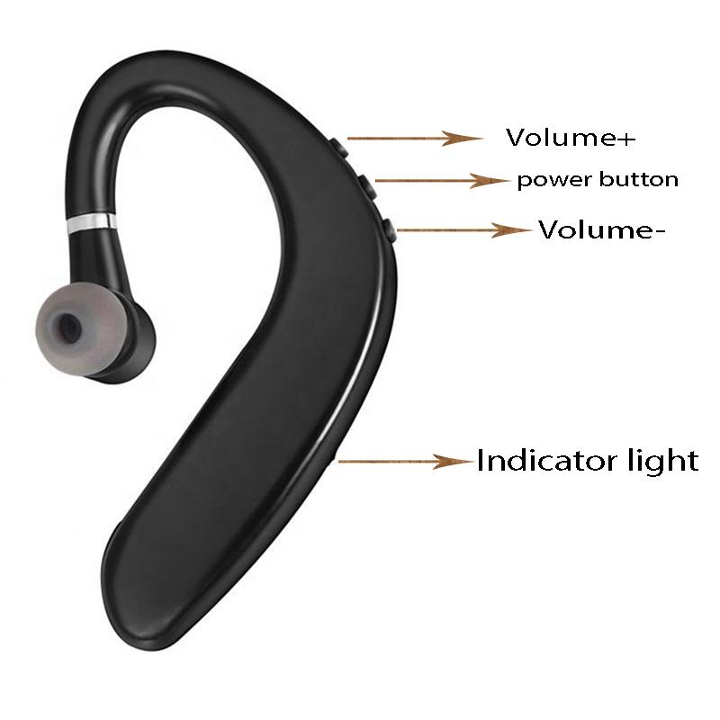 Handsfree Calling Bluetooth He - Earphone Sport Hook review and price
