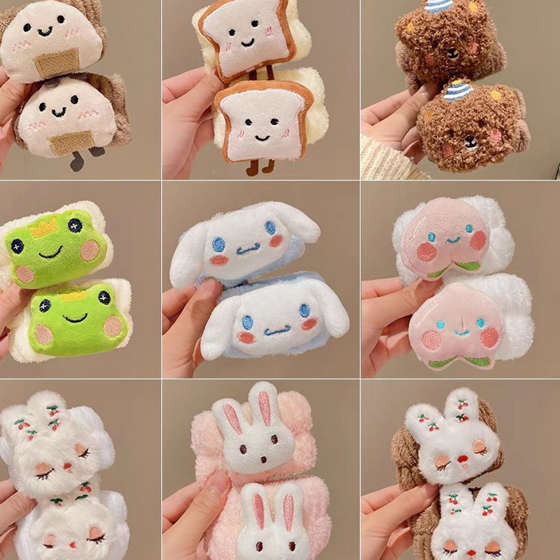 2PCS/set Cartoon Wash Face Hai - Sweat Band Wrist review and price