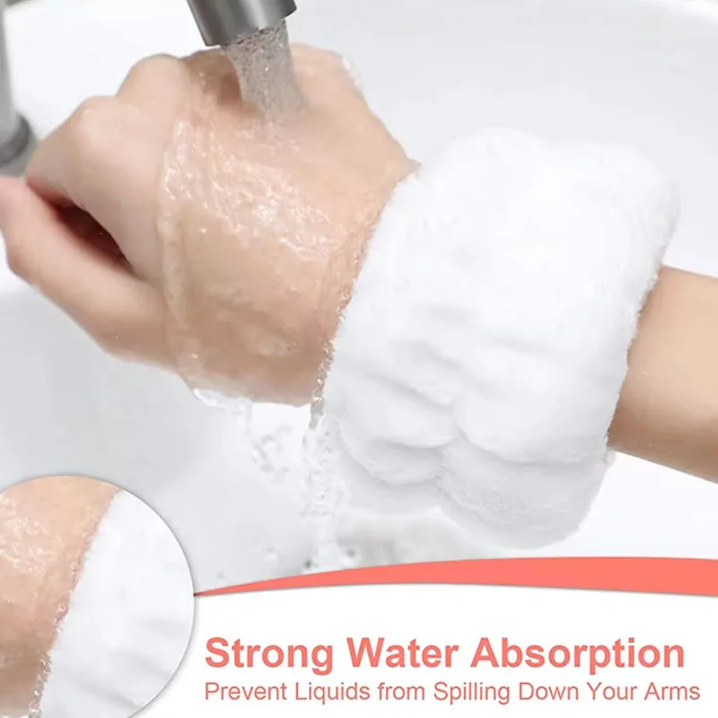 1/2Pcs Wrist Washband Microfib - Sweat Band Wrist review and price