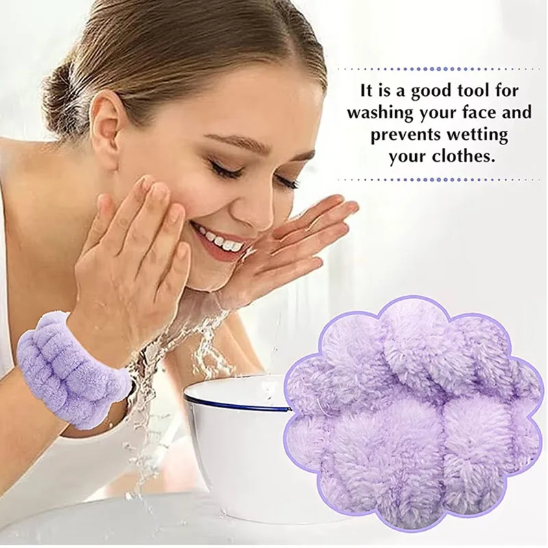 1/2Pcs Wrist Washband Microfib - Sweat Band Wrist review and price