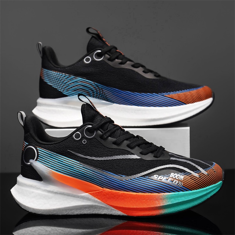 Men's Stylish Breathable Carbo - Running Shoe Carbon review and price