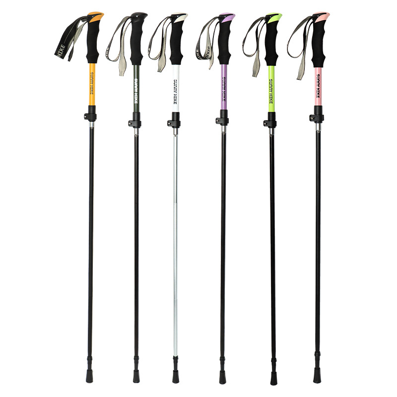 Aluminum Alloy Folding Trekkin - Trekking Pole Carbon review and price
