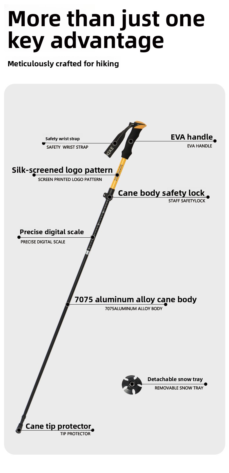 Aluminum Alloy Folding Trekkin - Trekking Pole Carbon review and price