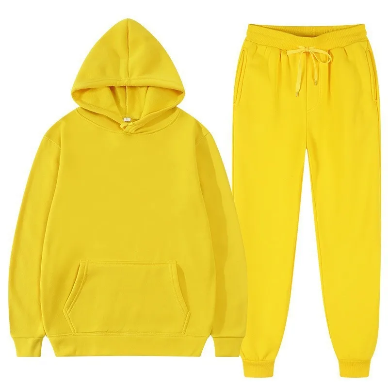 Men Tracksuit 2 Pieces Sets Ho - Running Gear For Men review and price