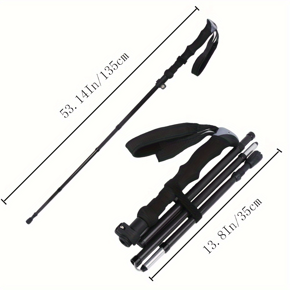 2 Pack Lightweight 100% Carbon - Trekking Pole Carbon review and price