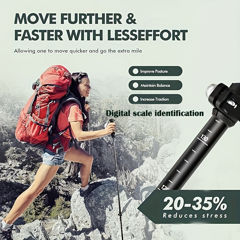 2 Pack Lightweight 100% Carbon - Trekking Pole Carbon review and price
