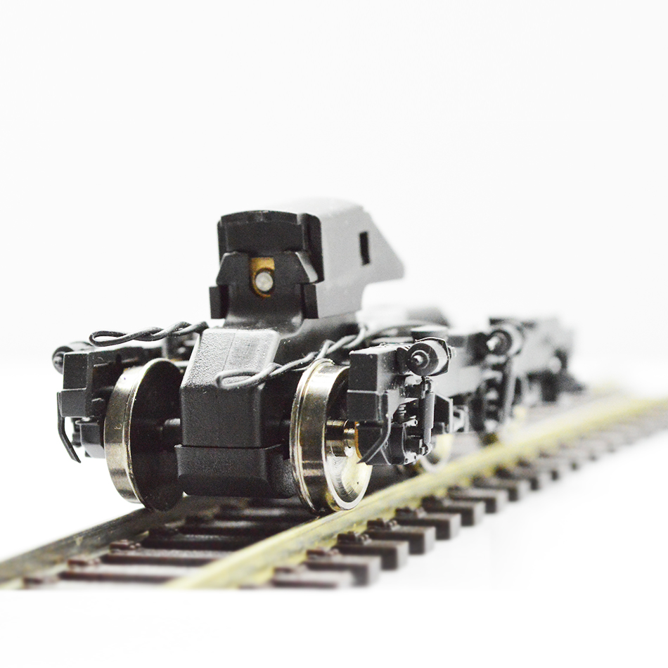 Model Train Powered Bogie Asse - Running Gear Train review and price