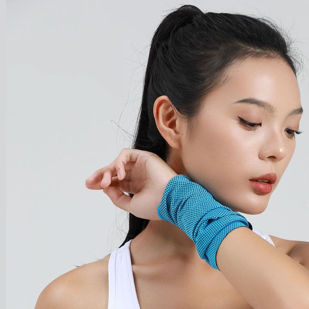 Polyester Fiber Sports Wrist S - Sweat Band Wrist review and price