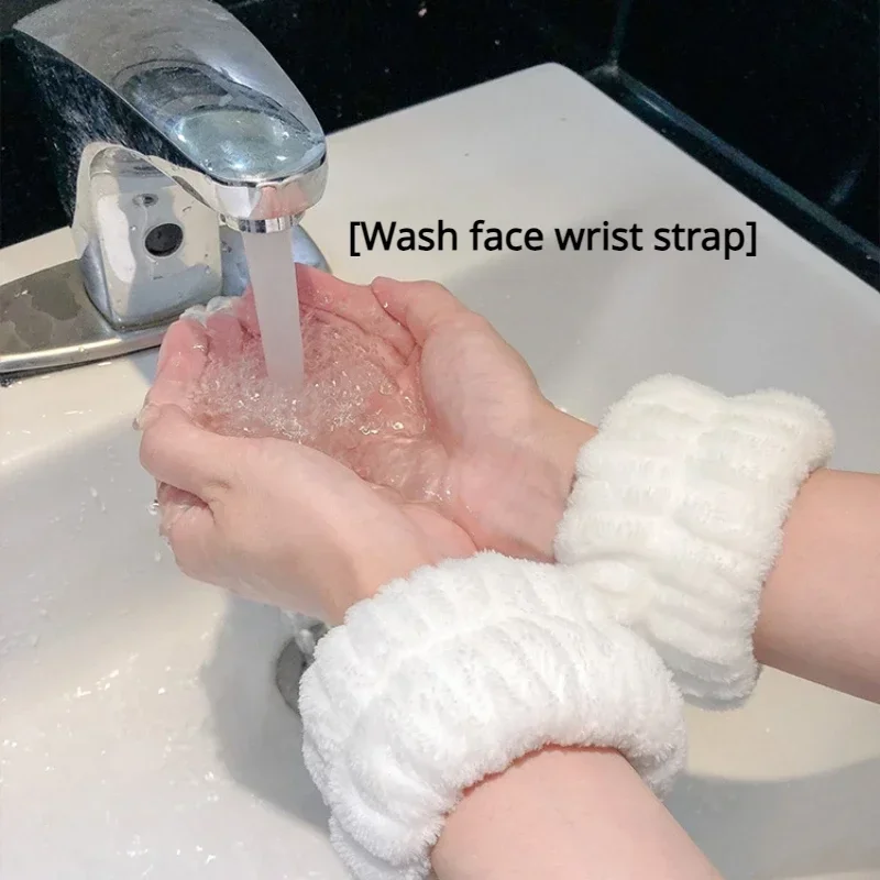 2Pcs One Pair Wash Face and Wr - Sweat Band Wrist review and price