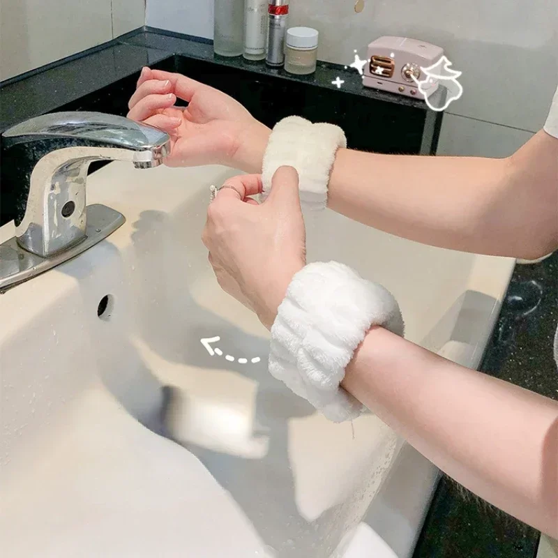 2Pcs One Pair Wash Face and Wr - Sweat Band Wrist review and price