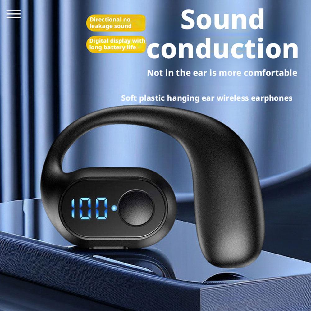 LED Display Wireless Bluetooth - Earphone Sport Hook review and price