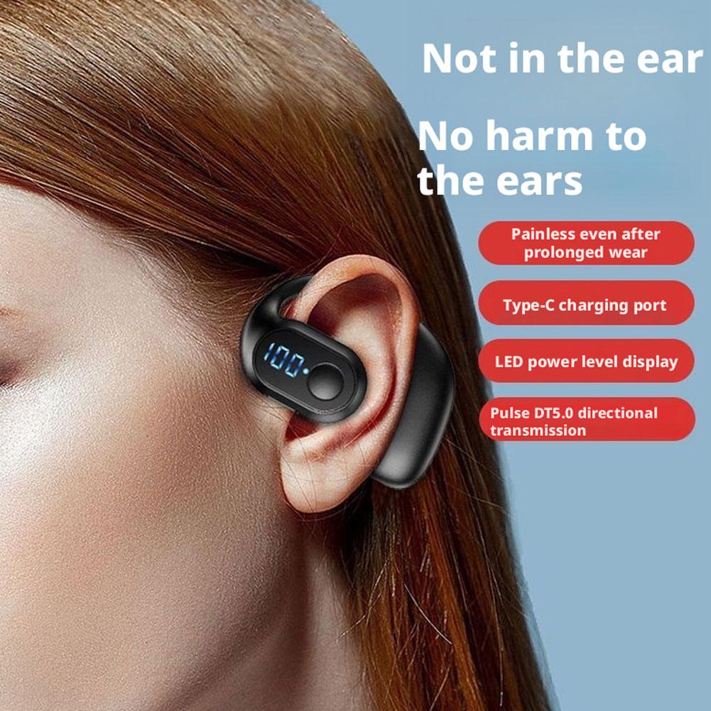 LED Display Wireless Bluetooth - Earphone Sport Hook review and price