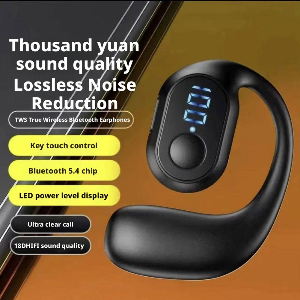 LED Display Wireless Bluetooth - Earphone Sport Hook review and price