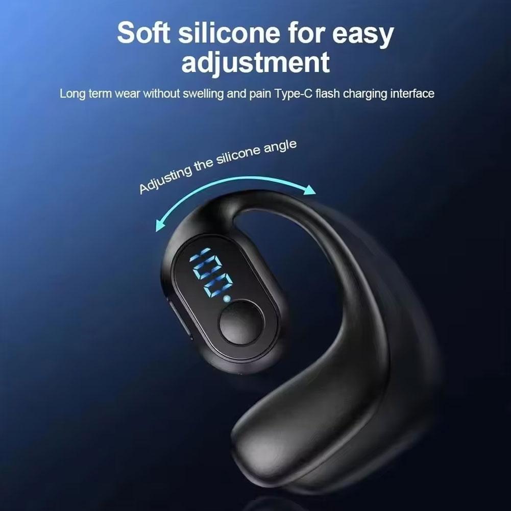 LED Display Wireless Bluetooth - Earphone Sport Hook review and price