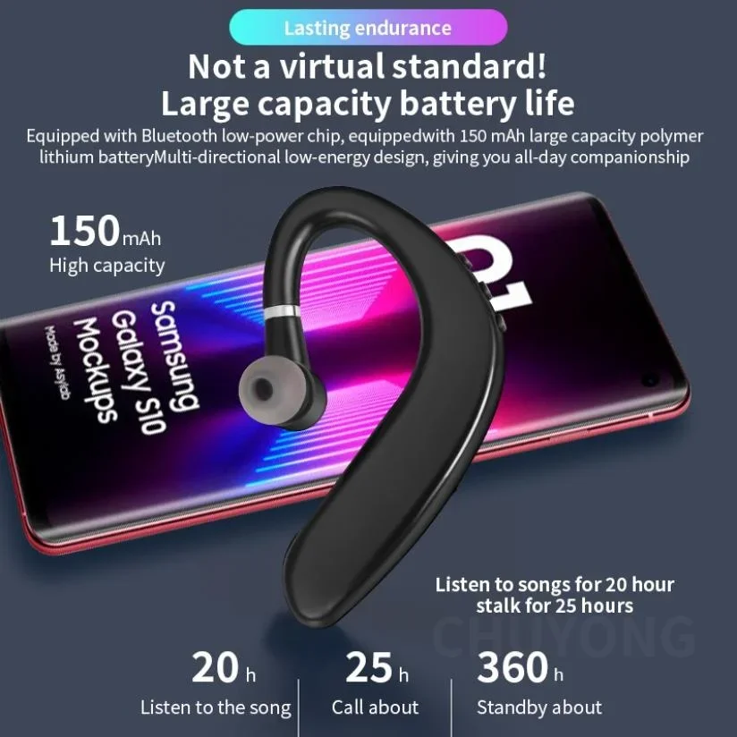 New Wireless Bluetooth Earphon - Earphone Sport Hook review and price