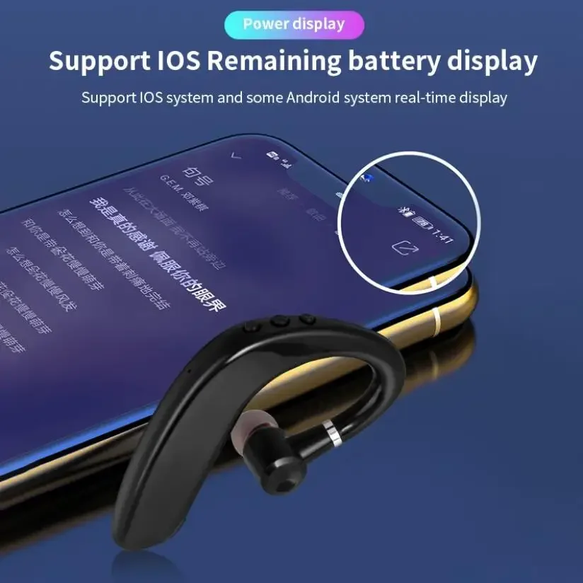 New Wireless Bluetooth Earphon - Earphone Sport Hook review and price