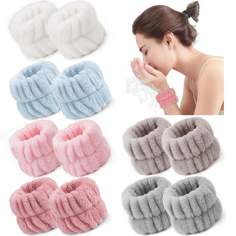 2PCS Reusable Spa Wrist Washba - Sweat Band Wrist review and price