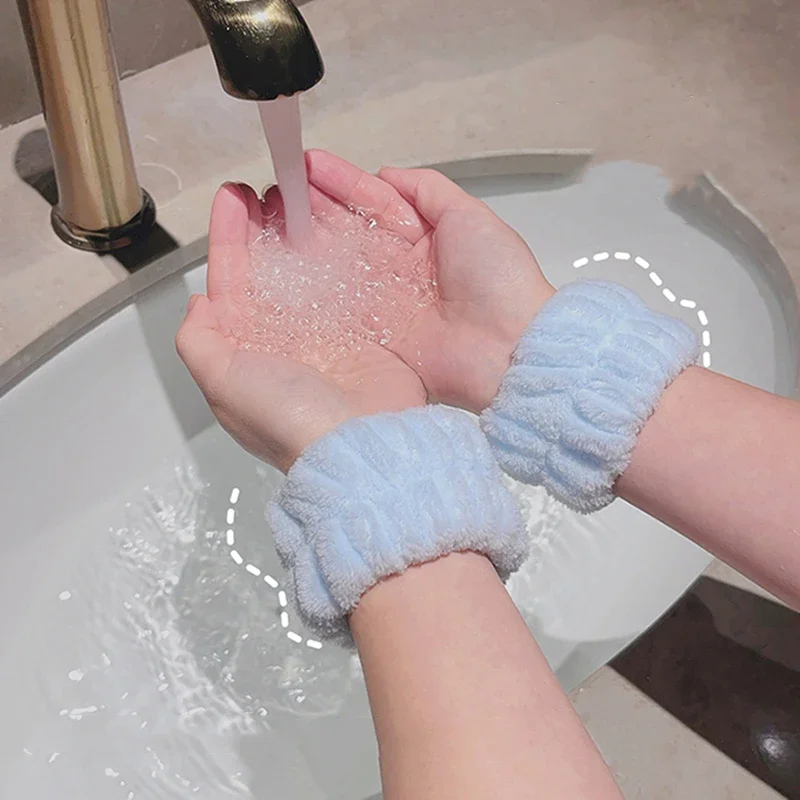2PCS Reusable Spa Wrist Washba - Sweat Band Wrist review and price