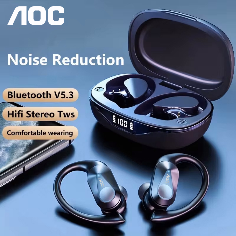 Choice AOC Sports Headset Wire - Earphone Sport Hook review and price