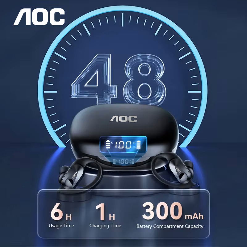 Choice AOC Sports Headset Wire - Earphone Sport Hook review and price