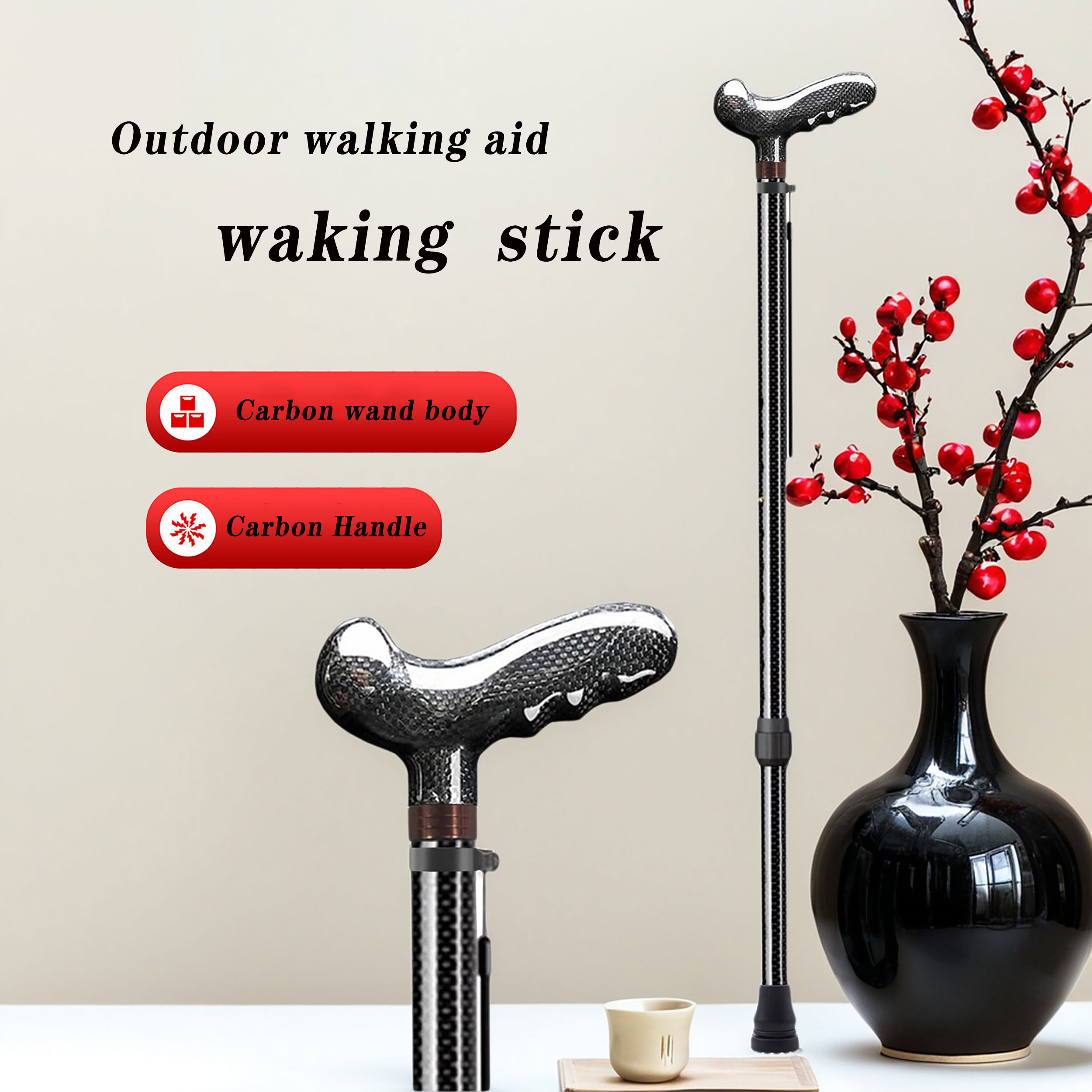 Ultra-light Carbon Fiber Teles - Trekking Pole Carbon review and price