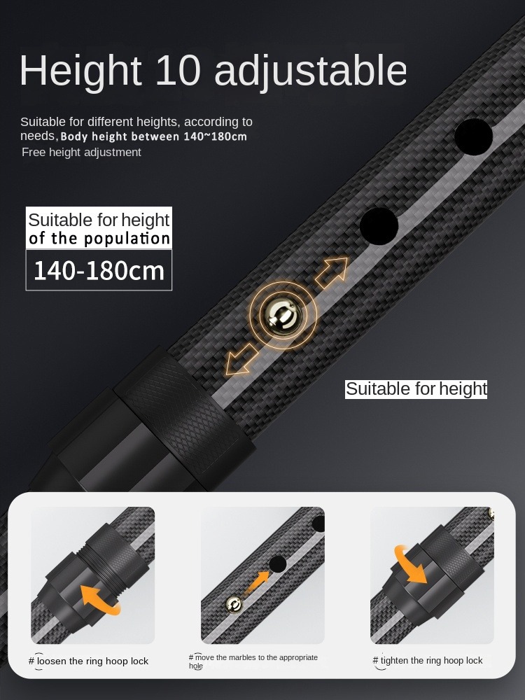 Ultra-light Carbon Fiber Teles - Trekking Pole Carbon review and price