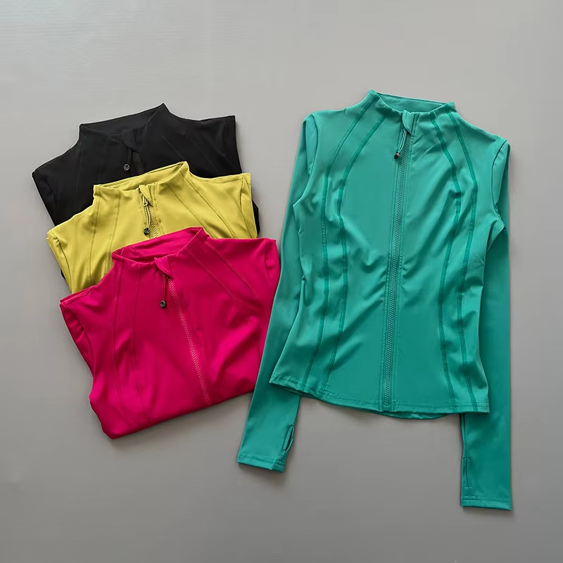 Women Full Zip Long Sleeve Ath - Running Gears review and price